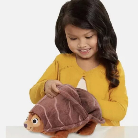 NEW Disney Raya & The Last Dragon Tuk Tuk Plush Stuffed Animal Rolls into a Ball - Picture 10 of 13